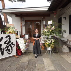根本みき個展｜福島県白河市(藤田記念博物館)｜書道と水墨画の個展