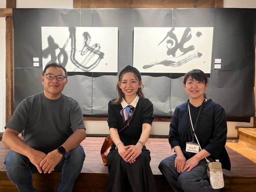 根本みき個展｜福島県白河市(藤田記念博物館)｜書道と水墨画の個展